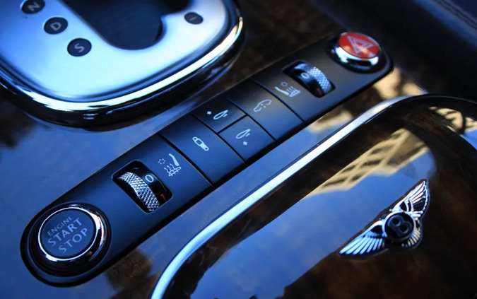 Bentley Continental GT cena 239900 przebieg: 167800, rok produkcji 2013 z Kołaczyce małe 301